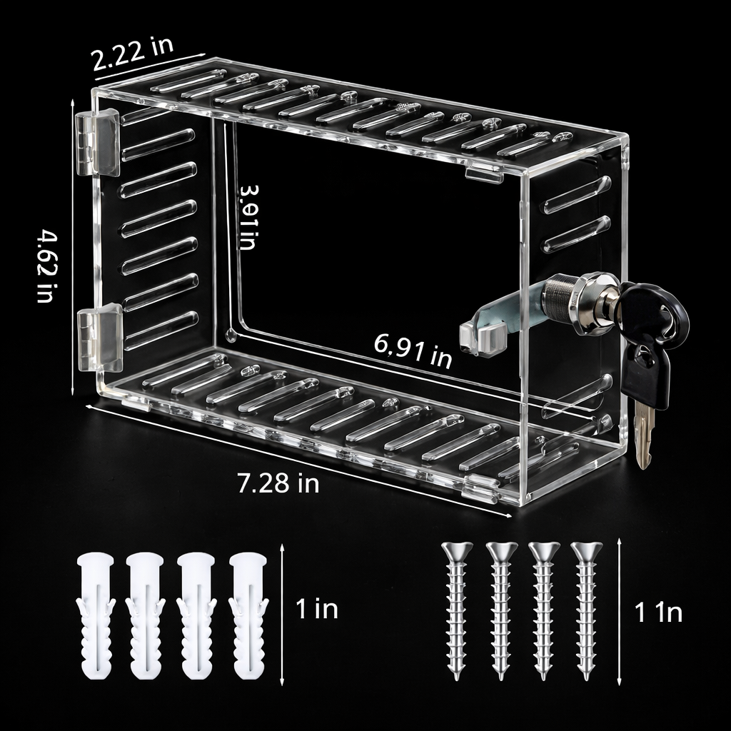 FreshTek Locking Vented Container